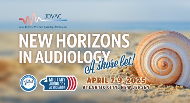 poster for JDVAC conference April 7-9, 2025